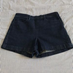 J. Crew Denim Side Zip Shorts